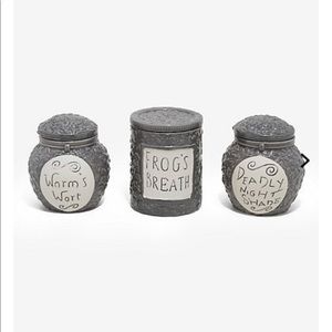 Nightmare Before Christmas Trinket Set Gift Box!
